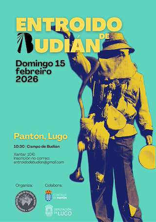 Fechas, información, programa, cartel, imágenes, mapa y ubicación de Carnaval de Budián (2026) en Pantón