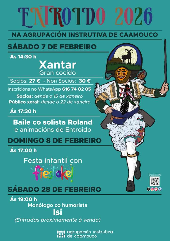 Carnaval de Caamouco en Ares