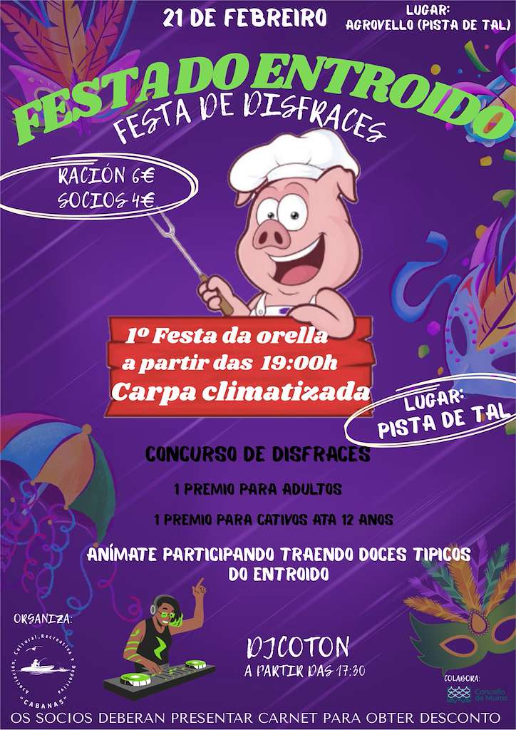 Carnaval de Cabana en Muros