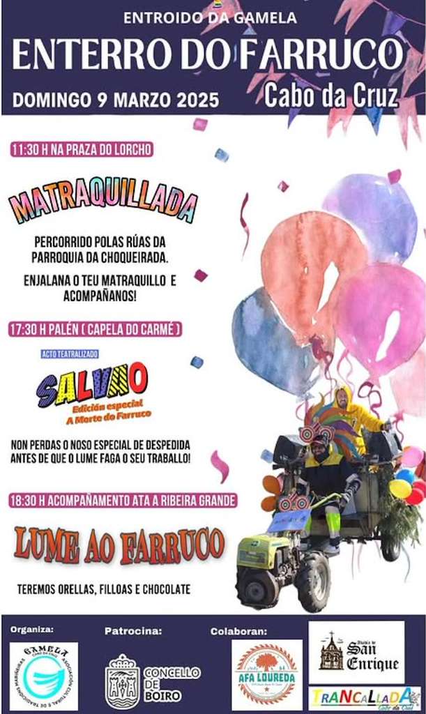 Carnaval de Cabo de Cruz en Boiro