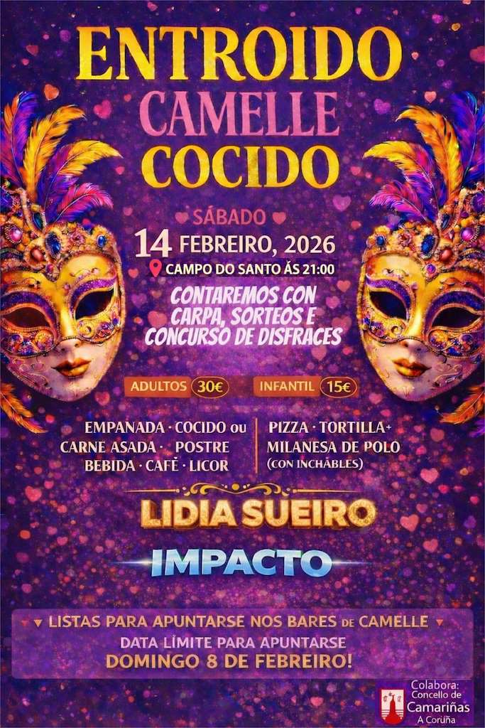 Carnaval de Camelle en Camariñas