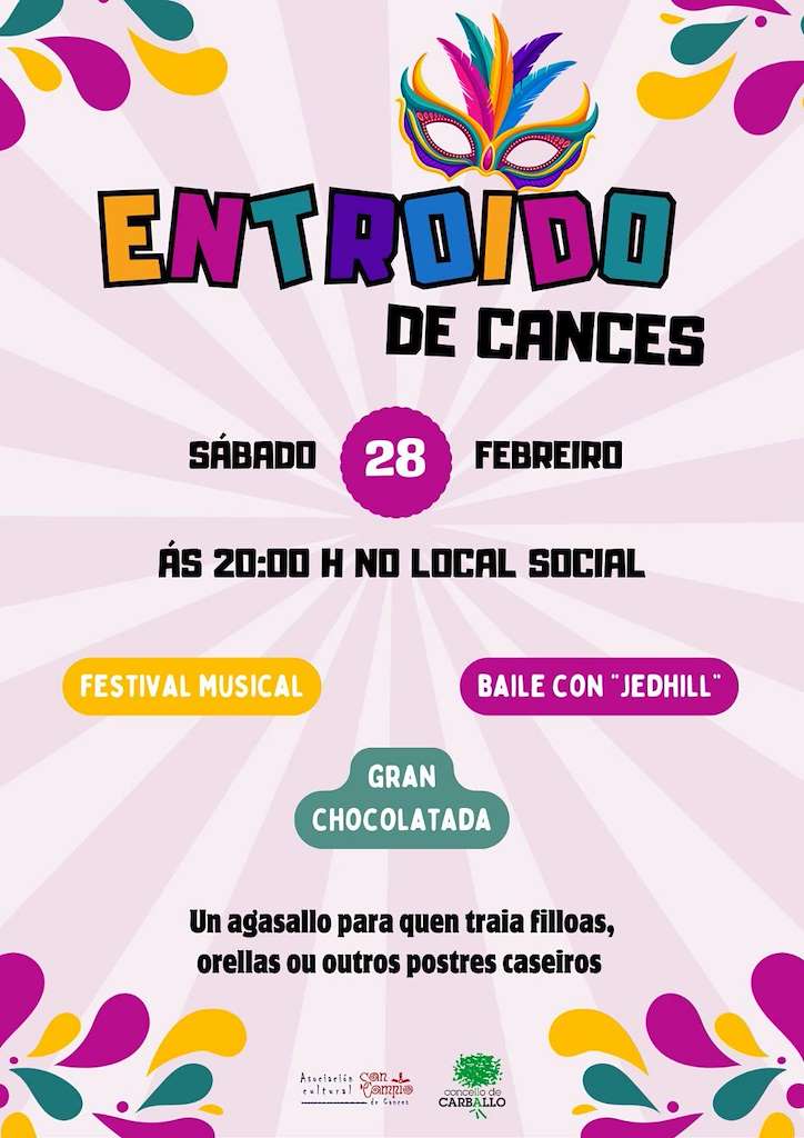 Carnaval de Cances  en Carballo