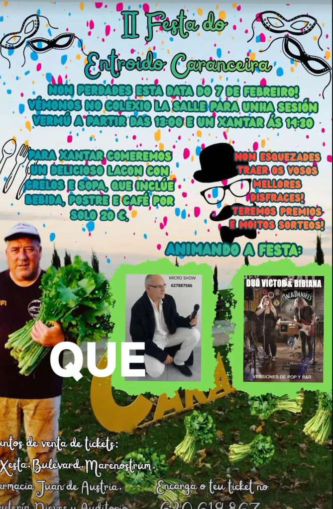 Carnaval de Caranza (2026) en Ferrol