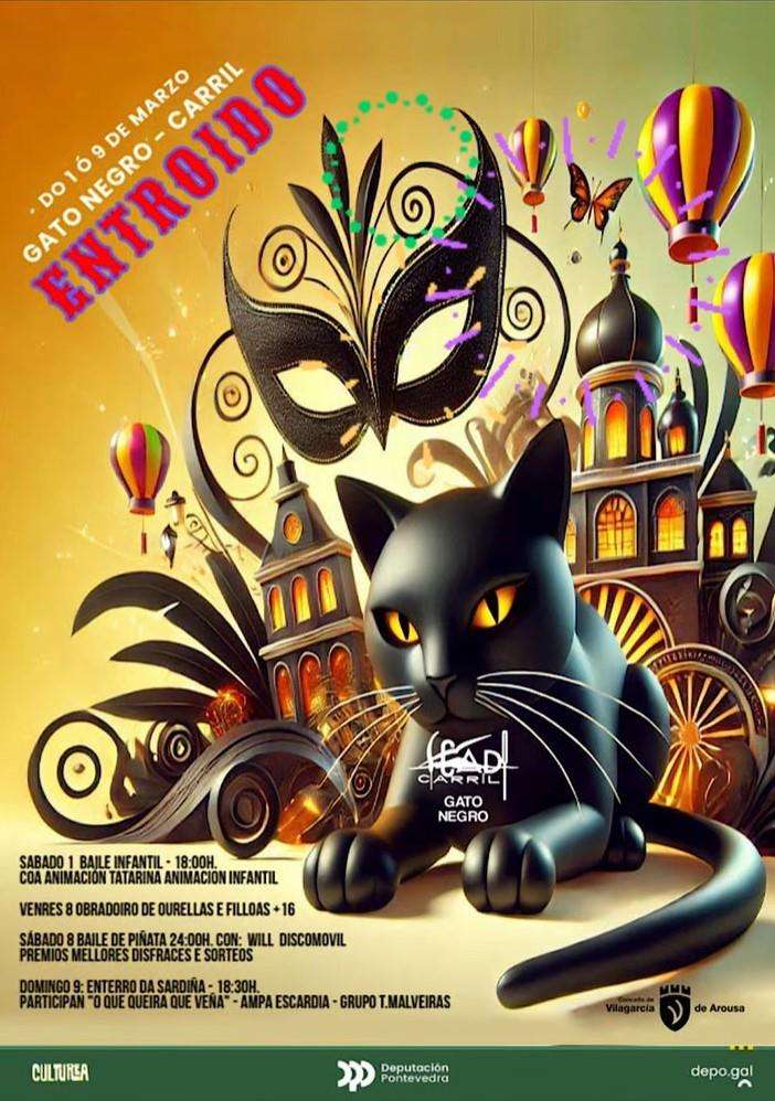 Carnaval de Carril en Vilagarcía de Arousa