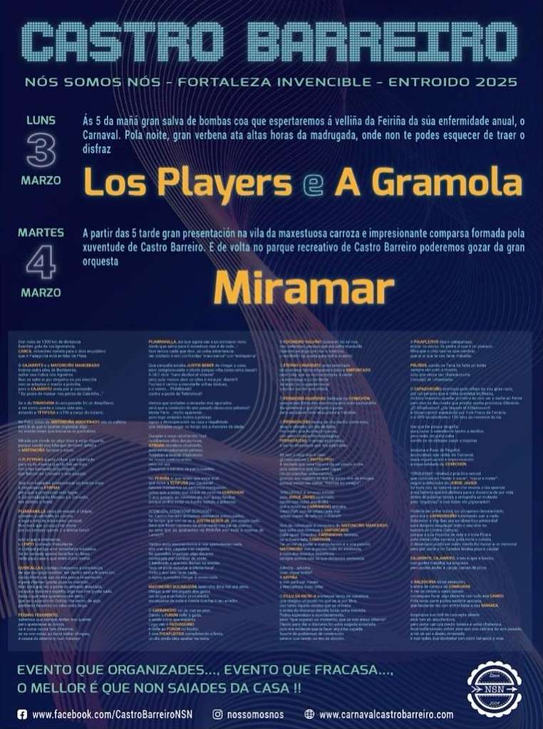 Carnaval de Castro Barreiro en Salceda de Caselas