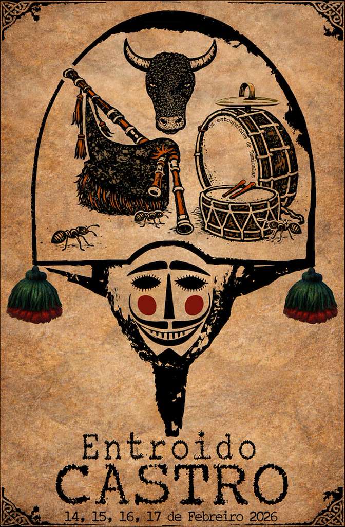 Carnaval de Castro en Laza