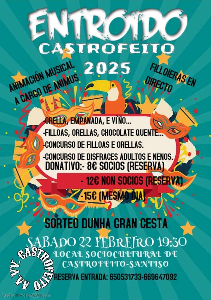 Carnaval de Castrofeito  en O Pino