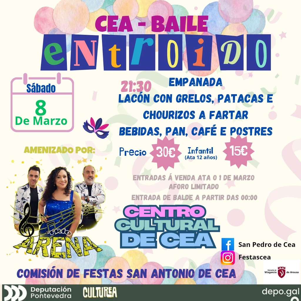 Carnaval de Cea en Vilagarcía de Arousa