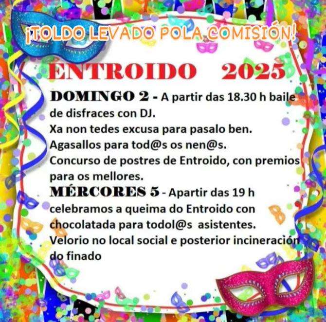 Carnaval de Centroña en Pontedeume