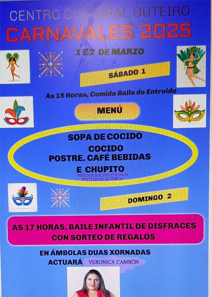 Carnaval de Chanteiro en Ares