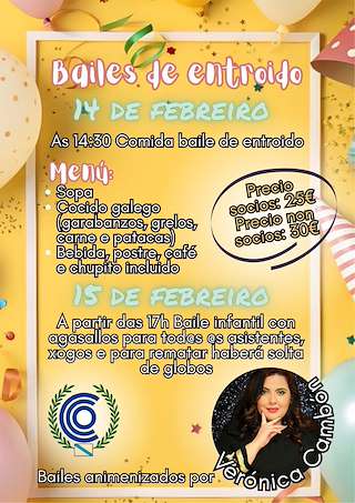 Fechas, información, programa, cartel, imágenes, mapa y ubicación de Carnaval de Chanteiro (2026) en Ares