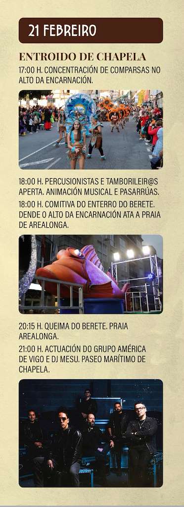 Carnaval de Chapela en Redondela