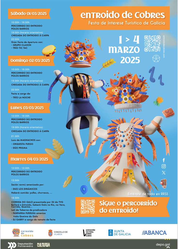 Carnaval de Cobres en Vilaboa