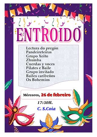 Fechas, información, programa, cartel, imágenes, mapa y ubicación de Carnaval de Coia  en  Vigo