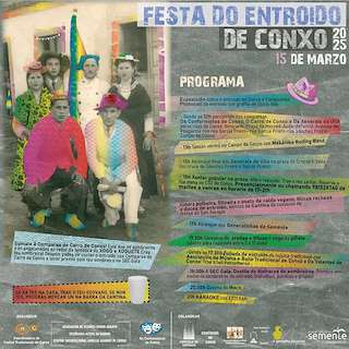 Fechas, información, programa, cartel, imágenes, mapa y ubicación de Carnaval de Conxo   en  Santiago de Compostela