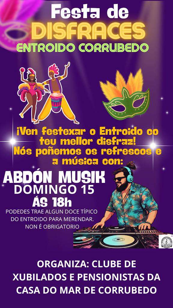 Carnaval de Corrubedo en Ribeira