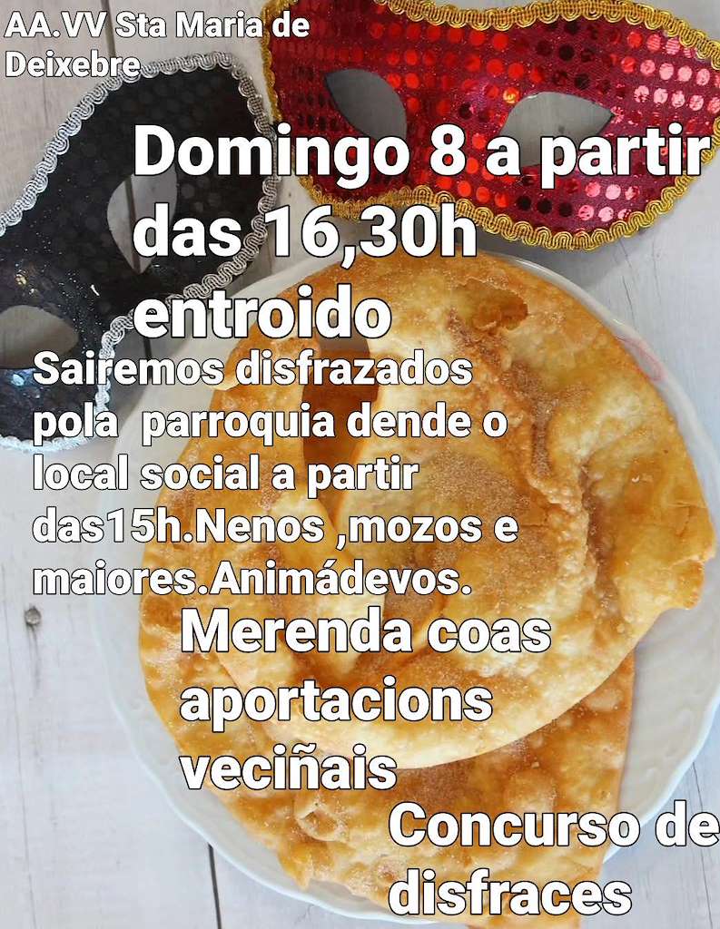 Carnaval de Deixebre (2026) en Oroso