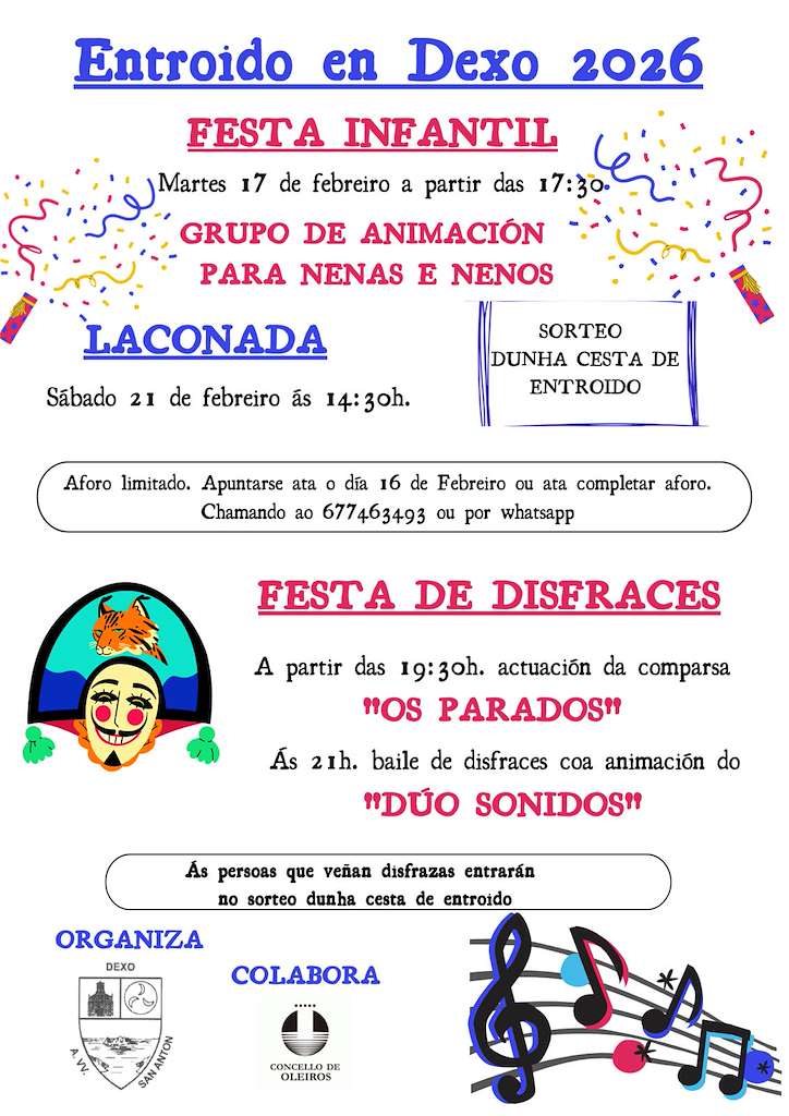 Carnaval de Dexo en Oleiros