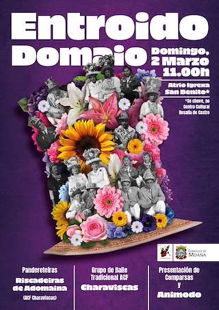Fechas, información, programa, cartel, imágenes, mapa y ubicación de Carnaval de Domaio   en  Moaña