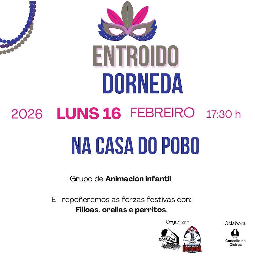 Carnaval de Dorneda en Oleiros
