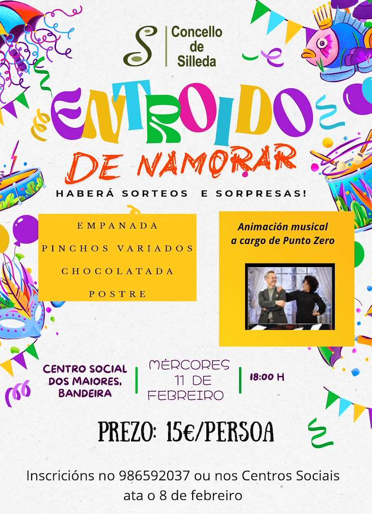 Carnaval de Enamorar en Silleda