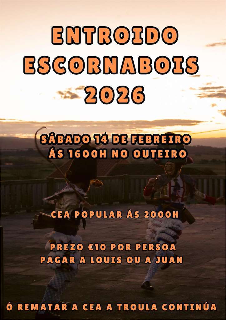 Carnaval de Escornabois en Trasmirás