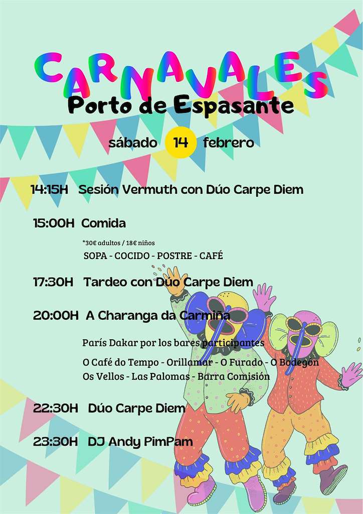 Carnaval de Espasante en Ortigueira