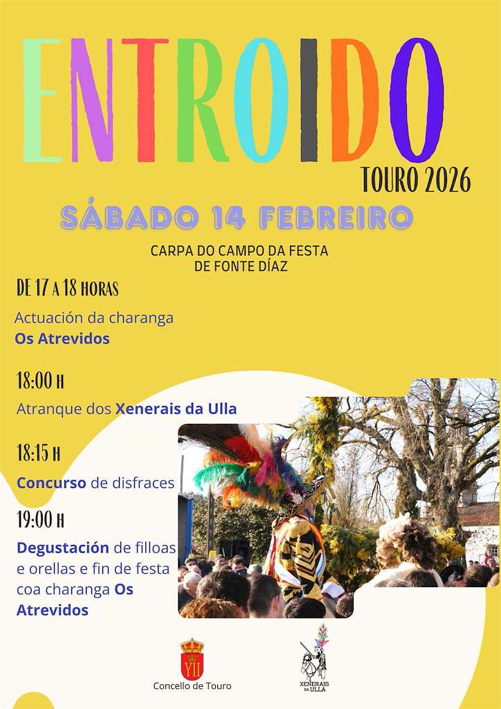 Carnaval de Fonte Díaz en Touro