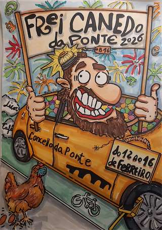 Fechas, información, programa, cartel, imágenes, mapa y ubicación de Carnaval de Frei Canedo (2026) en Ourense