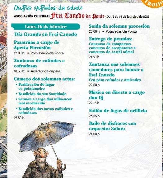 Carnaval de Frei Canedo en Ourense