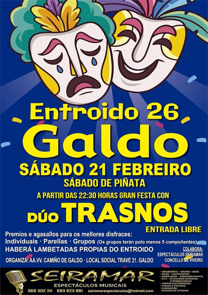 Carnaval de Galdo en Viveiro
