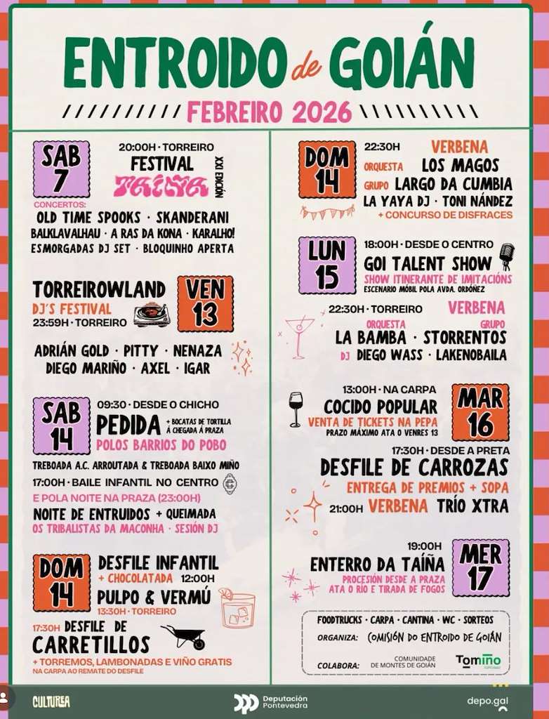 Carnaval de Goián en Tomiño