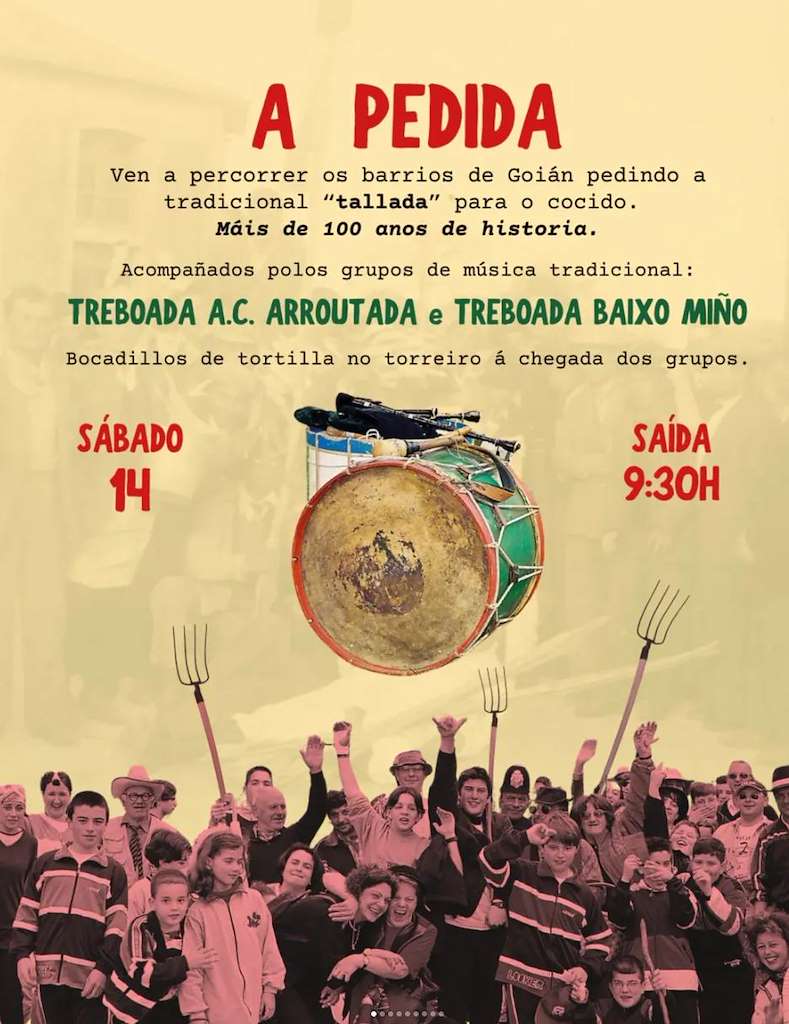 Carnaval de Goián en Tomiño
