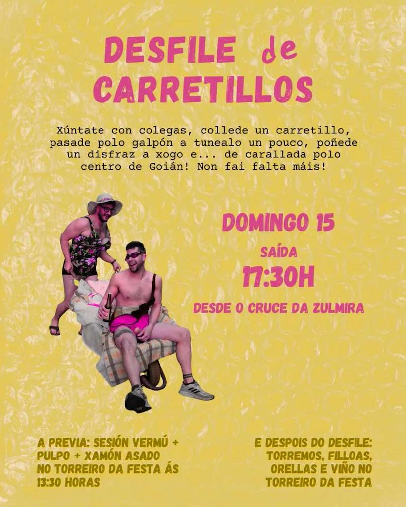 Carnaval de Goián en Tomiño