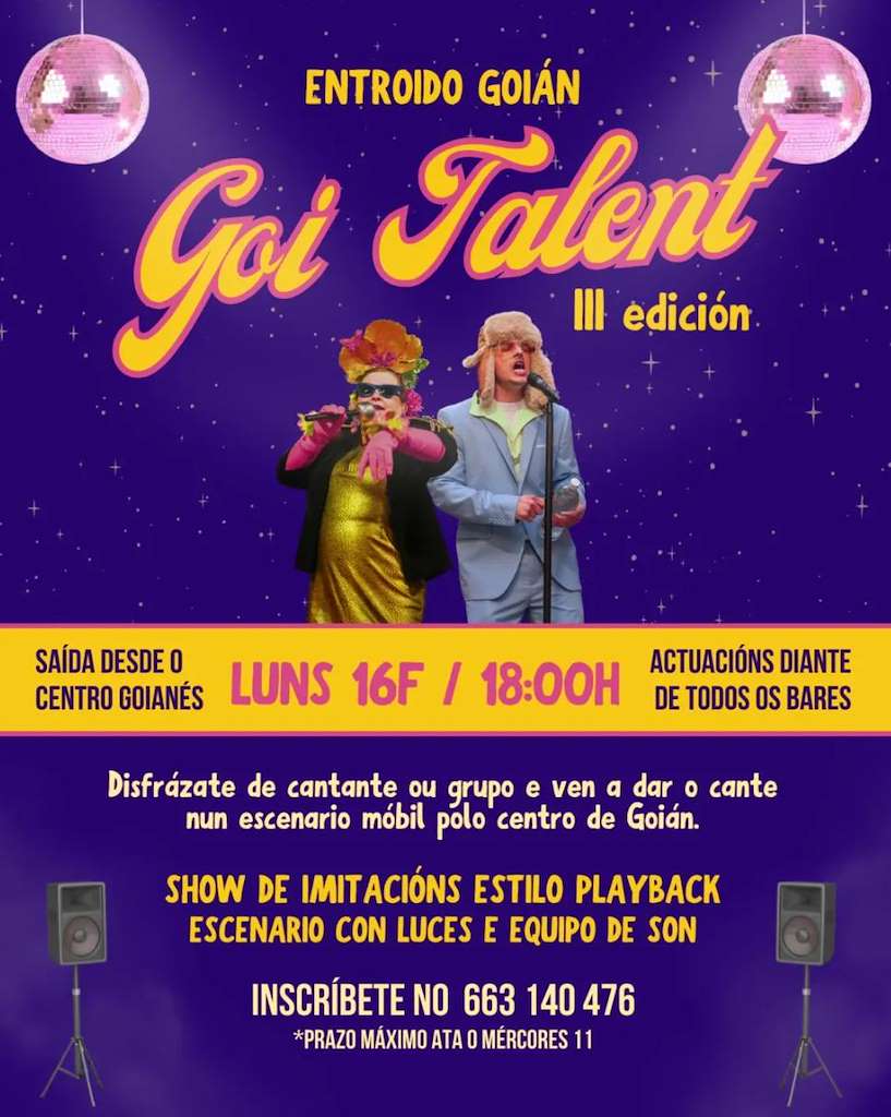 Carnaval de Goián en Tomiño