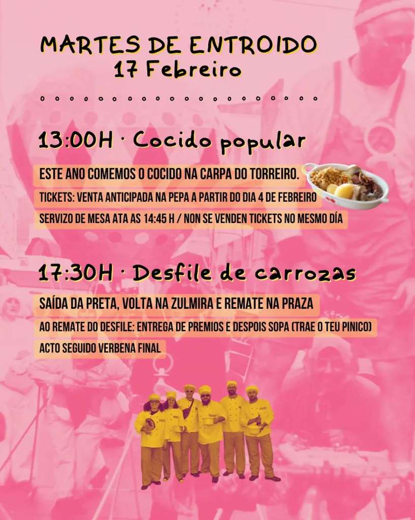 Carnaval de Goián en Tomiño