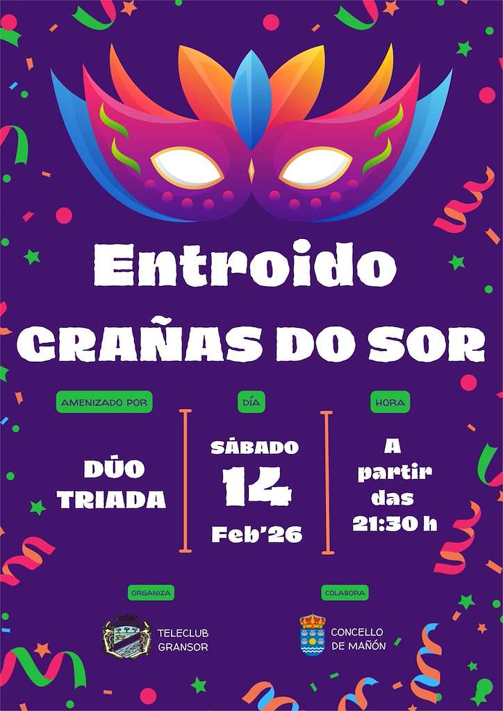 Carnaval de Grañas de Sor en Mañón
