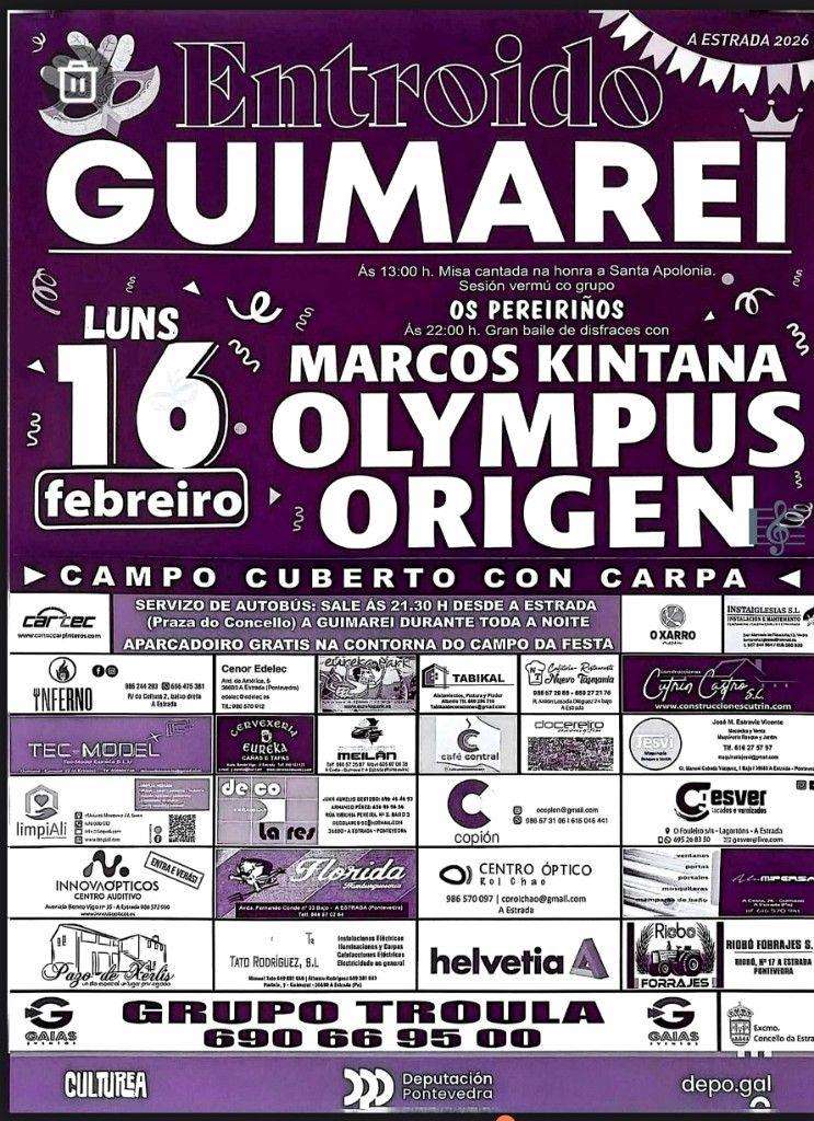 Carnaval de Guimarei  en A Estrada