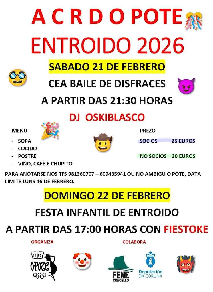Carnaval de la ACRD O Pote en Fene
