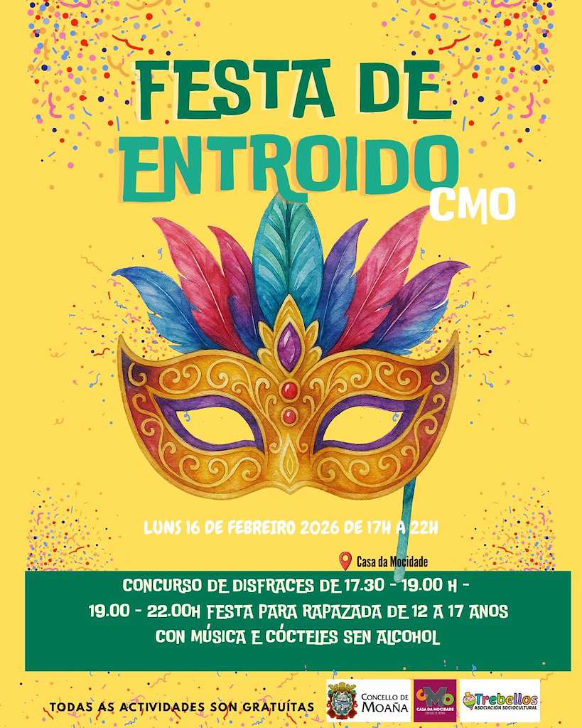 Carnaval de la Casa de la Juventud en Moaña