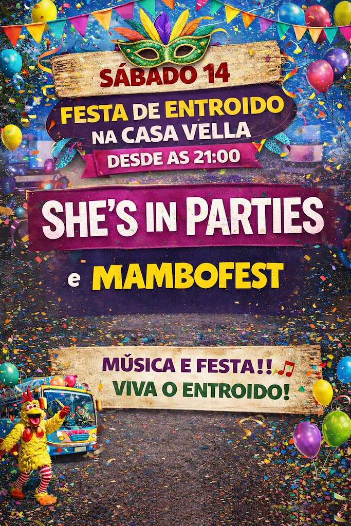 Carnaval de la Casa Vella (2026) en Valga