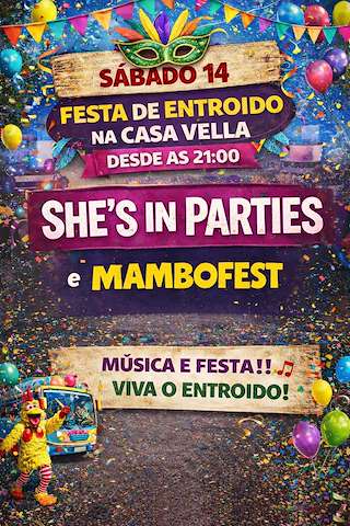 Fechas, información, programa, cartel, imágenes, mapa y ubicación de Carnaval de la Casa Vella (2026)  en  Valga