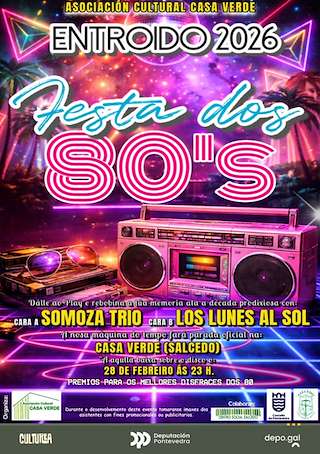 Fechas, información, programa, cartel, imágenes, mapa y ubicación de Carnaval de la Casa Verde (2026)  en  Pontevedra