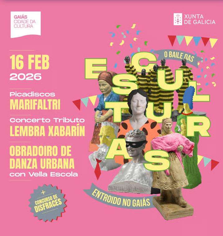Carnaval de la Ciudad de la Cultura  en Santiago de Compostela