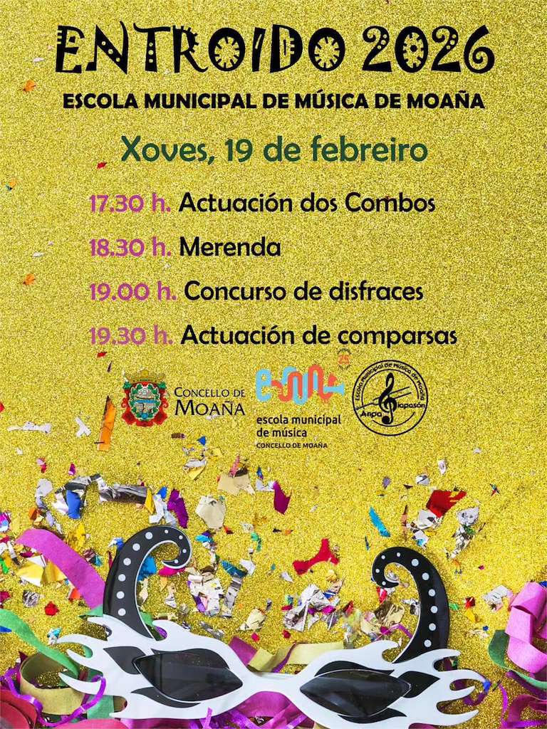Carnaval de la Escuela de Música en Moaña