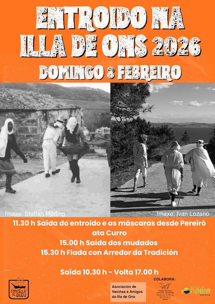 Carnaval de la Isla de Ons en Bueu