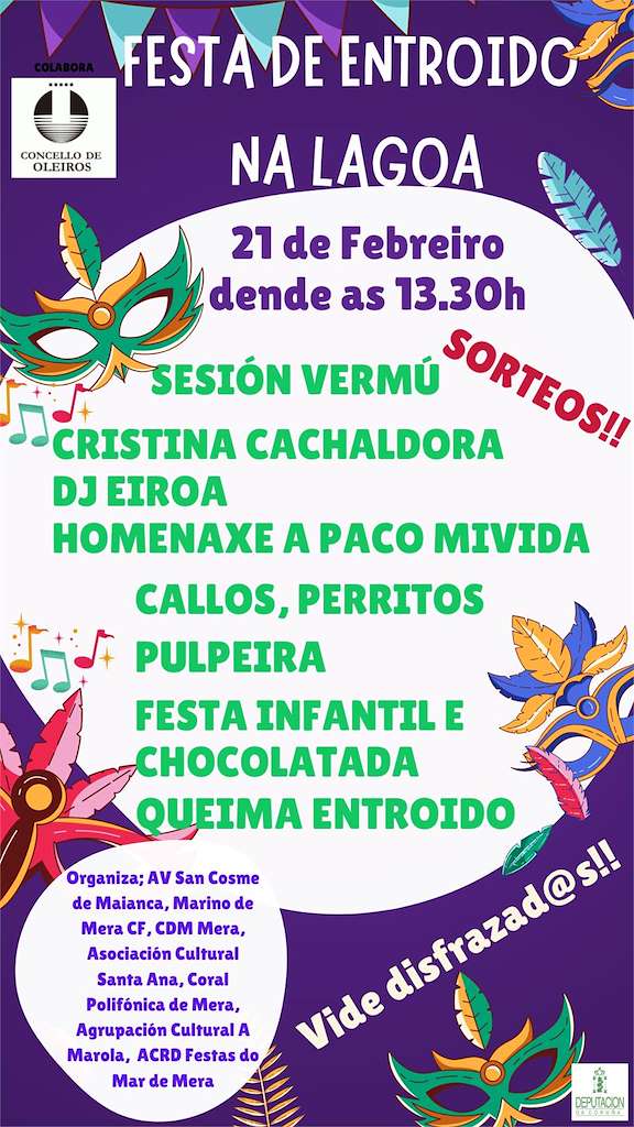 Carnaval de la Lagoa en Oleiros