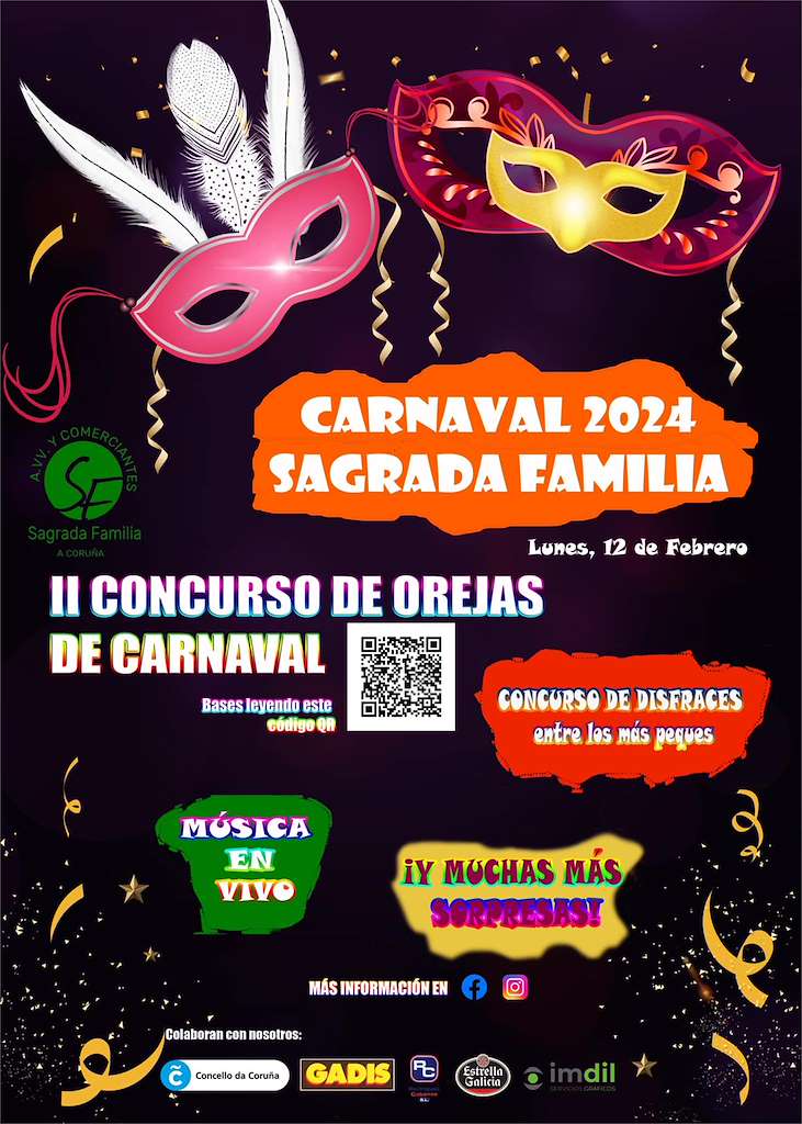 Carnaval de la Sagrada Familia  en A Coruña