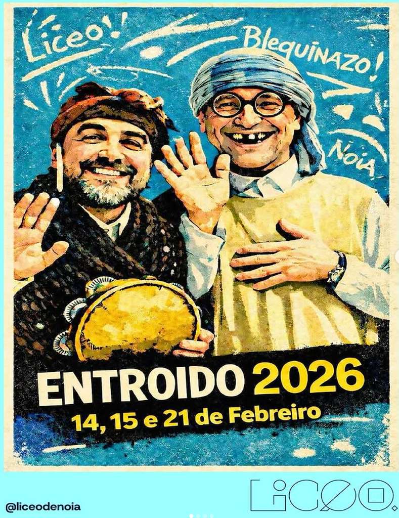 Carnaval de la Sociedad Liceo (2026) en Noia
