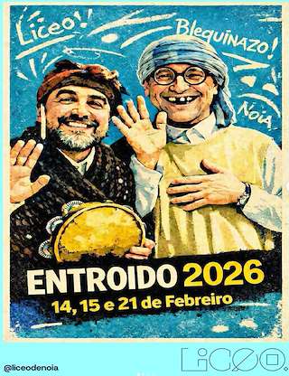 Fechas, información, programa, cartel, imágenes, mapa y ubicación de Carnaval de la Sociedad Liceo (2026) en Noia